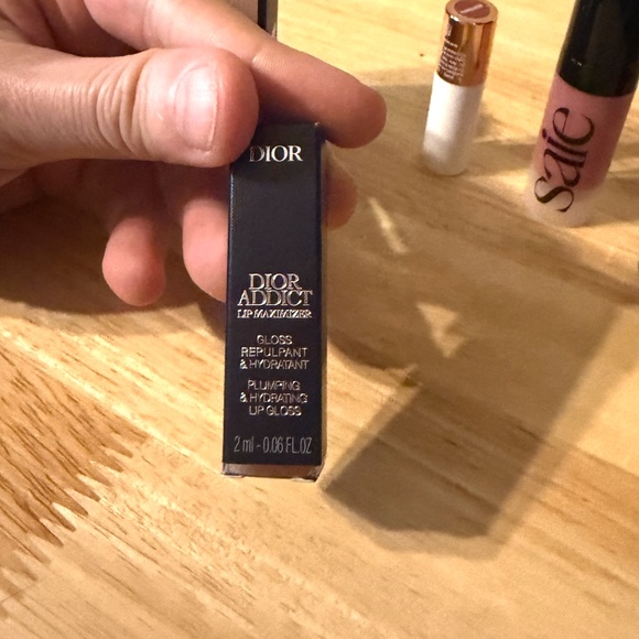 Set of six mini trial sizes luxury and high-end lipsticks and blush NEW - Picture 6 of 14